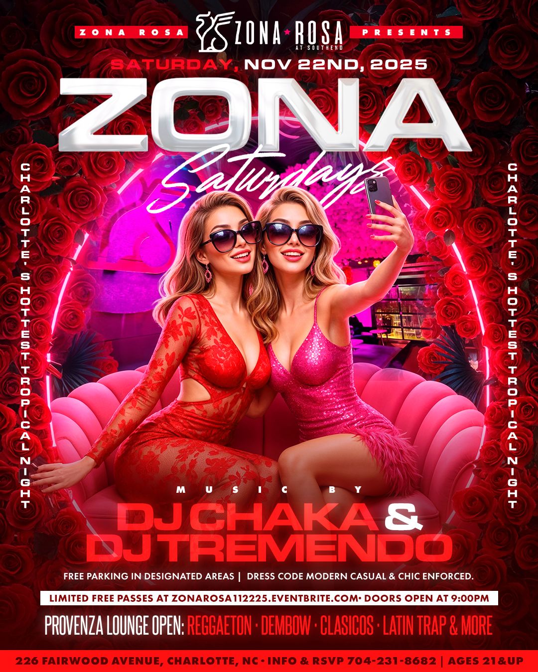 Sabado Tropical Flyer